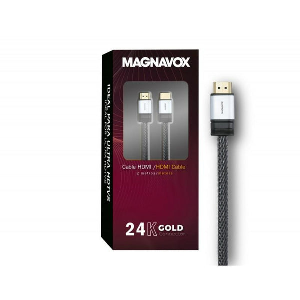 Cable HDMI GOLD 4K, Mts de largo, Plateado – MizCompras