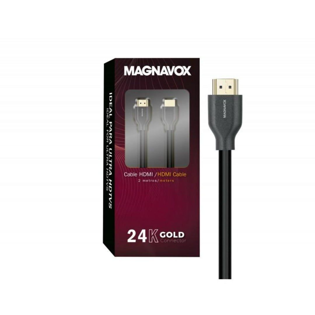 Cable HDMI GOLD 4K, Mts de largo, Negro – MizCompras