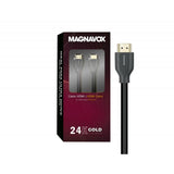 Cable HDMI GOLD 4K, 2 Mts de largo, Negro