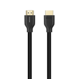 Cable HDMI GOLD 4K, 2 Mts de largo, Negro