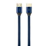 Cable HDMI GOLD 8K, 2 Mts de largo, Azul