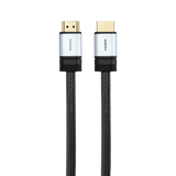 Cable HDMI GOLD 4K, 2 Mts de largo, Plateado