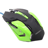 Combo de Mouse (Raton) para Gaming con MousePad (alfombrilla)