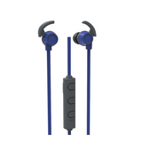Audífonos VIBE Deportivos Inalámbricos, Color Azul 10mm