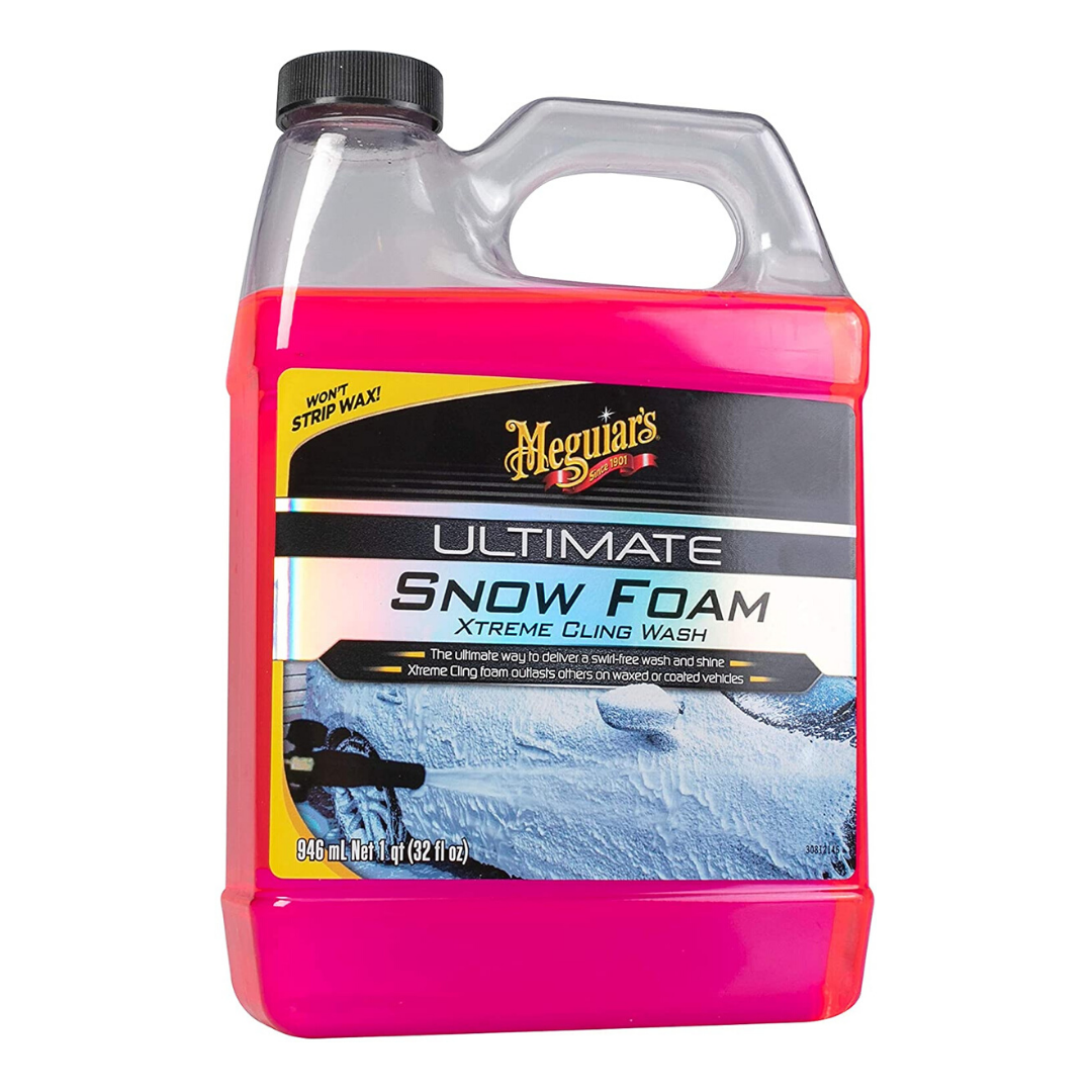 Ultimate Snow Foam Foam Xtreme Cleaning Wash – MizCompras