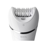 Philips Epilator Series 8000 Depiladora en húmedo y seco