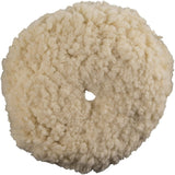 Almohadilla Soft Buff de Lana Giratoria de 8" con 4 capas