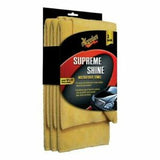 Toallas de Microfibra SupremeShine, Pack de Tres (3) de 16"x24"