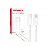 Cable USB-C a Apple Lightning, 1 Mts de largo, Blanco
