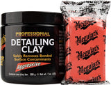 Barra de Arcilla Profesional, Mirror Glaze Clay, Formulacion: Agresiva, 200 gr,