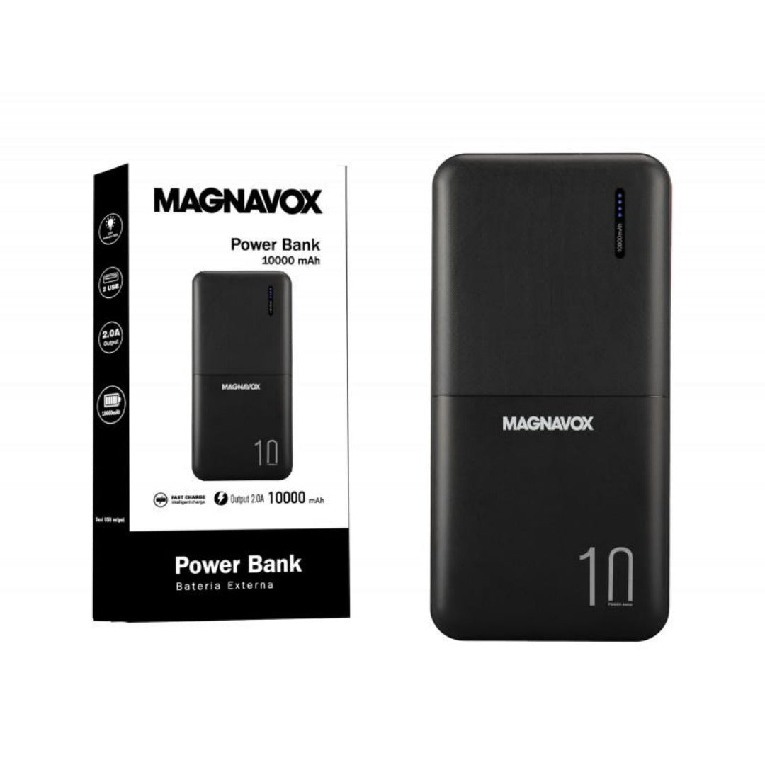 Cargador Portatil Bateria Externa Master G 10000 Mah Doble Carga Power Bank  [ UCP10MPC ], LifeMax*
