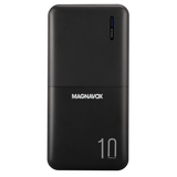 Cargador Portatil PowerBank 10,000 mAh, Negro