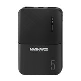 Cargador Portatil PowerBank 5,000 mAh, Negro