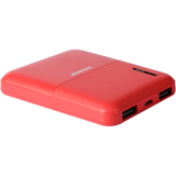 Cargador Portatil PowerBank 5,000 mAh, Rojo