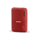 Cargador Portatil PowerBank 5,000 mAh, Rojo
